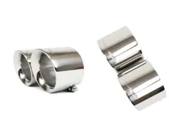 Polished Stainless Steel Tips